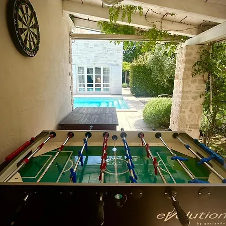 Moonlight 1 Near Porec For 9 Person - Pet Friendly With Large Garden, Playground & 50 M2 Pool Villa